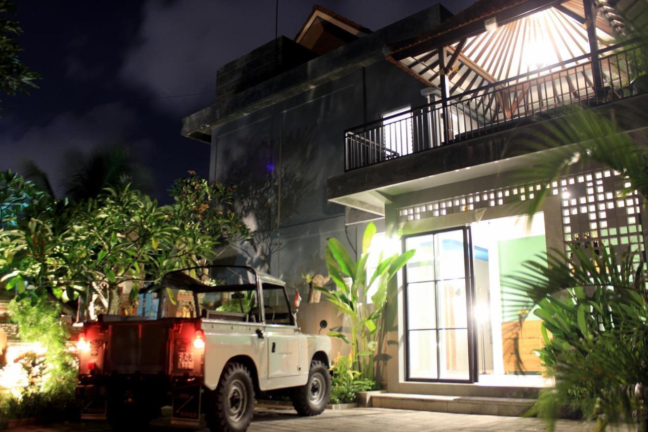 Euforia Guest House Canggu  Ngoại thất bức ảnh