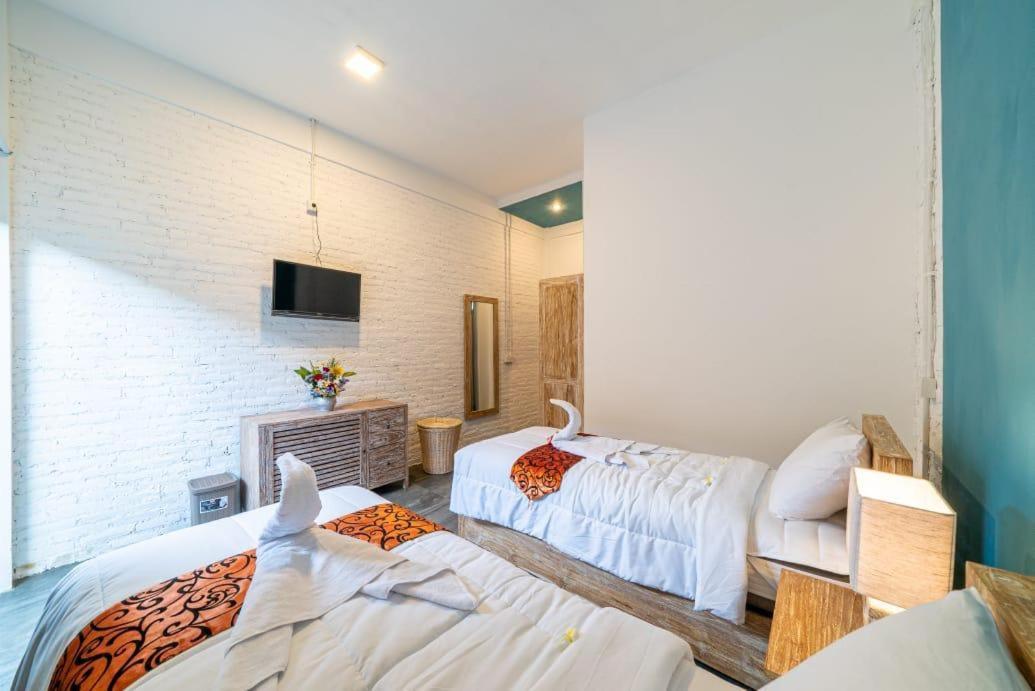 Euforia Guest House Canggu  Ngoại thất bức ảnh