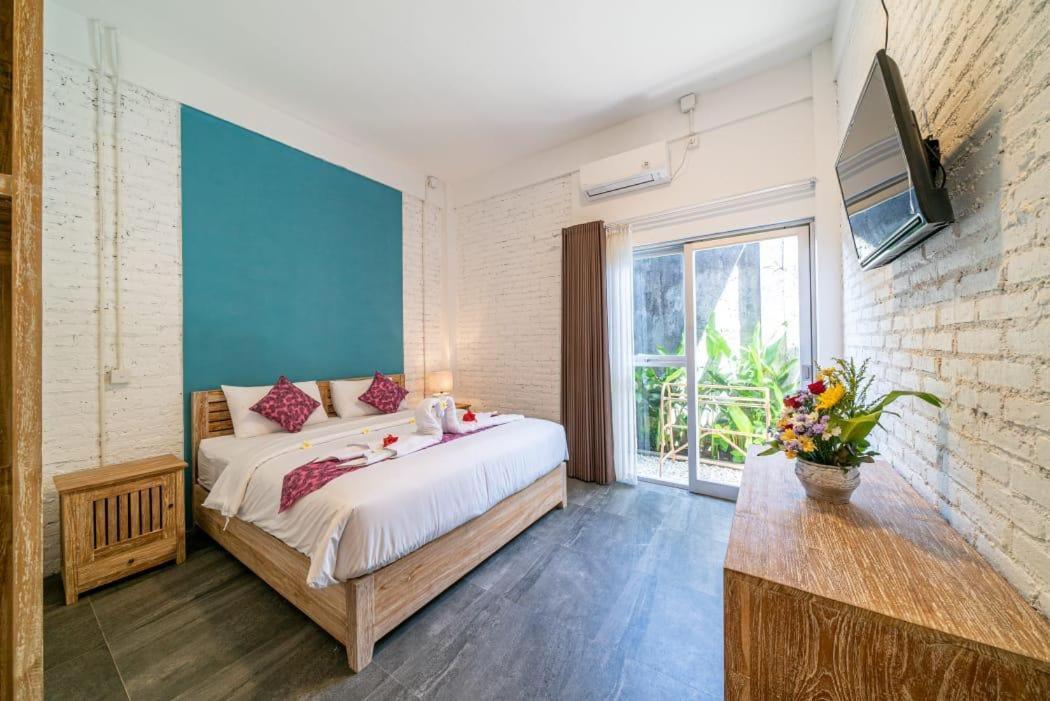 Euforia Guest House Canggu  Ngoại thất bức ảnh