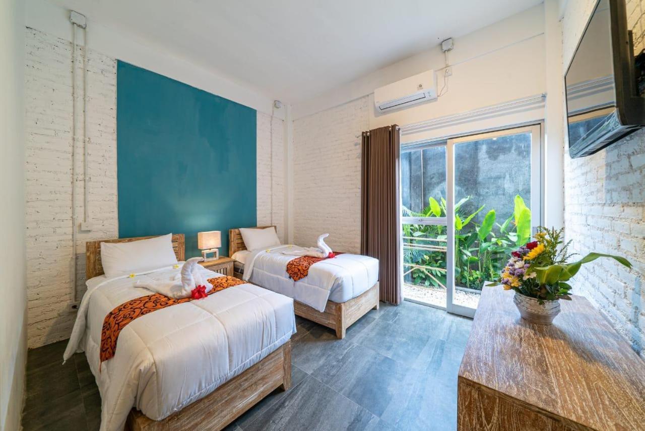 Euforia Guest House Canggu  Ngoại thất bức ảnh