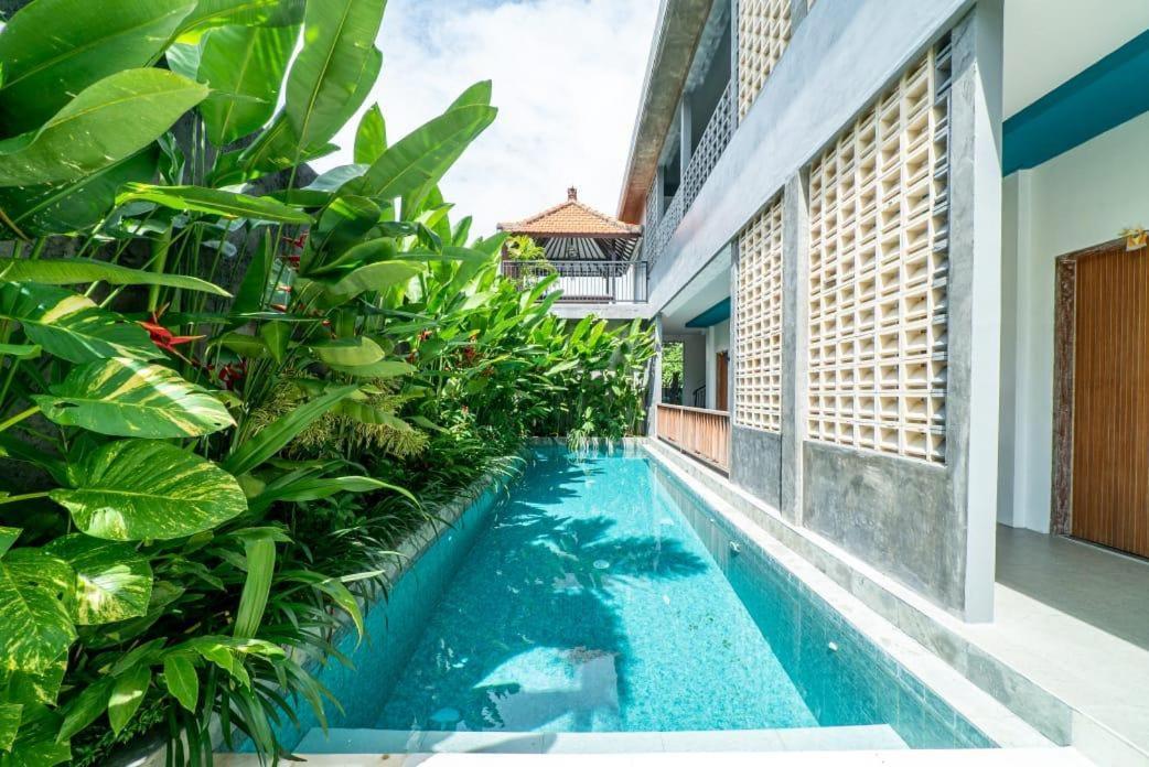 Euforia Guest House Canggu  Ngoại thất bức ảnh