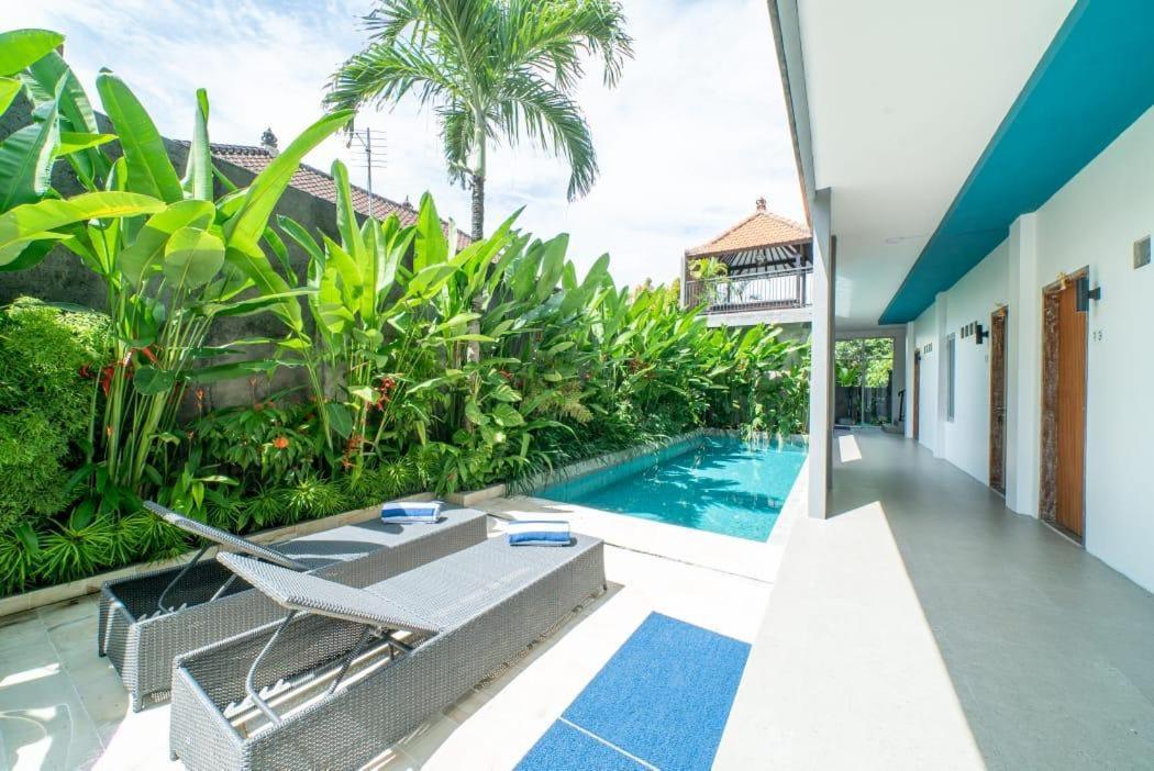 Euforia Guest House Canggu  Ngoại thất bức ảnh