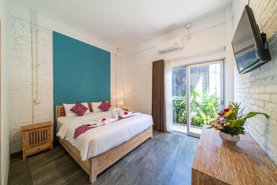Euforia Guest House Canggu  Ngoại thất bức ảnh