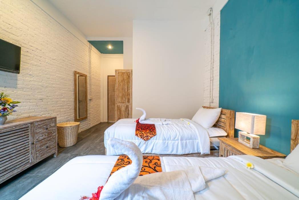 Euforia Guest House Canggu  Ngoại thất bức ảnh