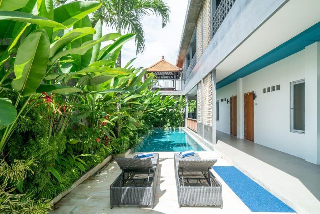 Euforia Guest House Canggu  Ngoại thất bức ảnh