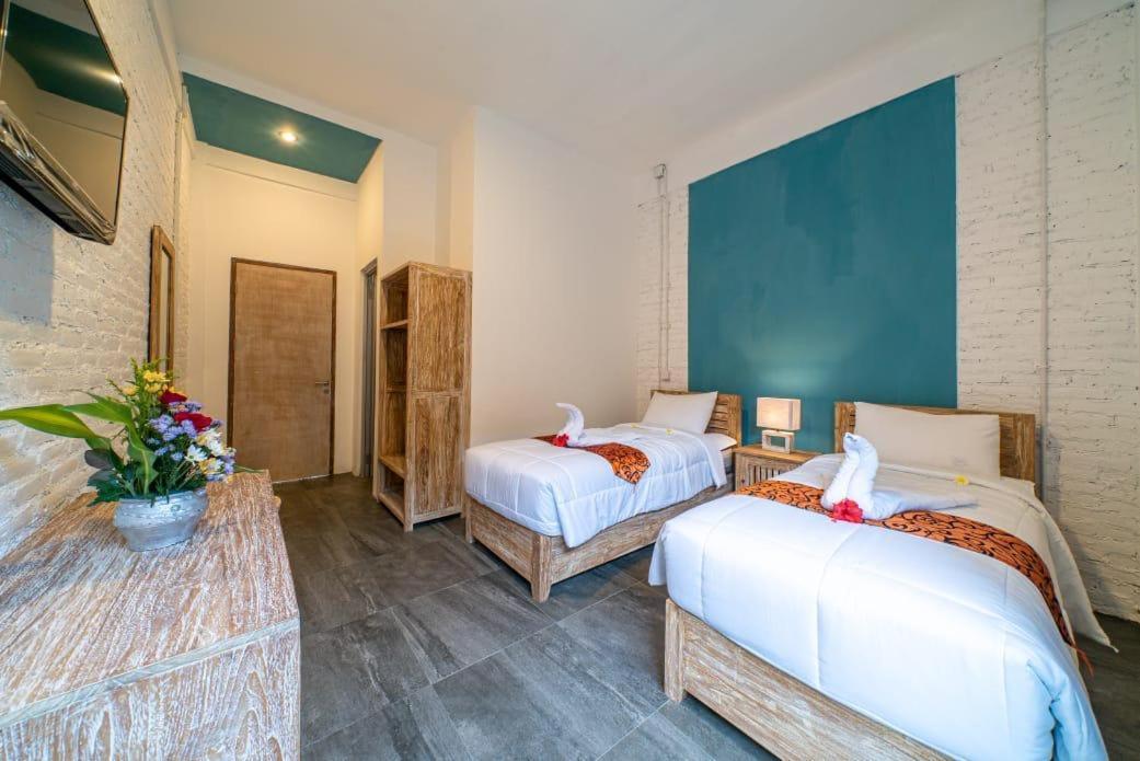 Euforia Guest House Canggu  Ngoại thất bức ảnh