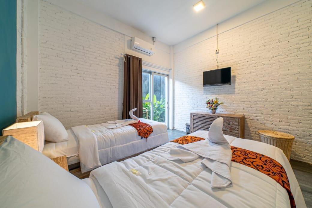 Euforia Guest House Canggu  Ngoại thất bức ảnh