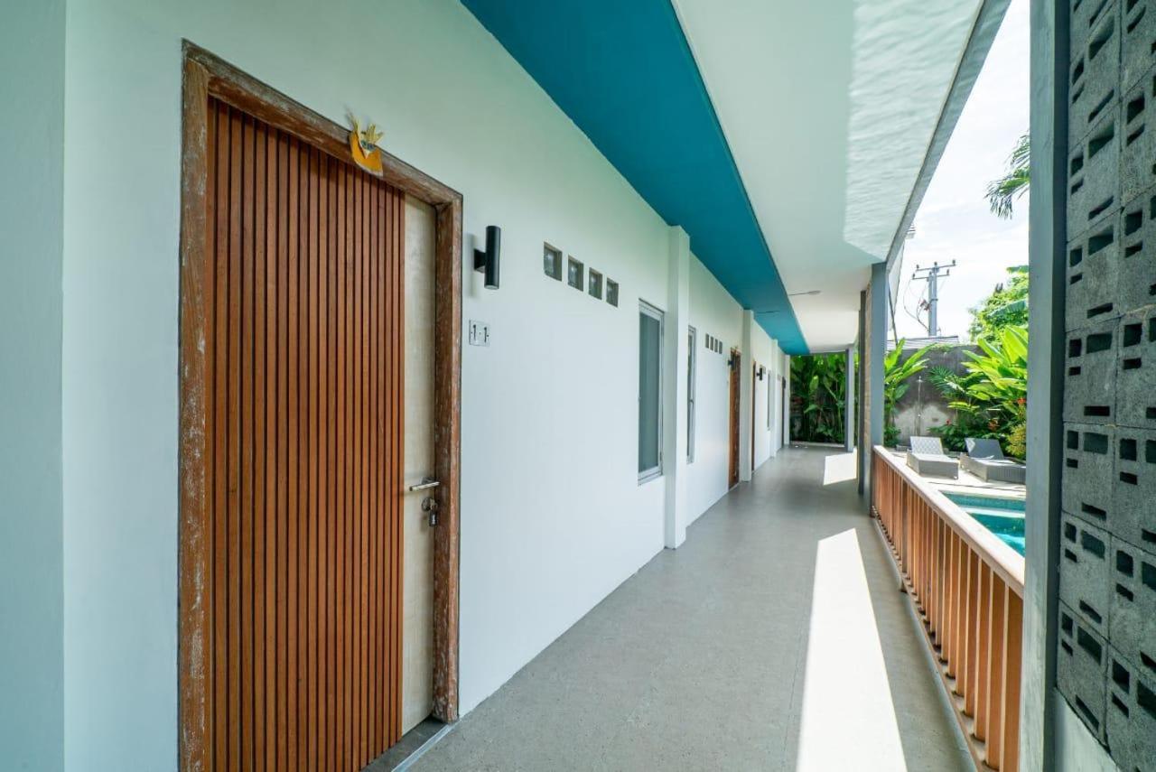 Euforia Guest House Canggu  Ngoại thất bức ảnh