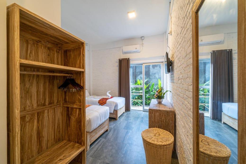 Euforia Guest House Canggu  Ngoại thất bức ảnh