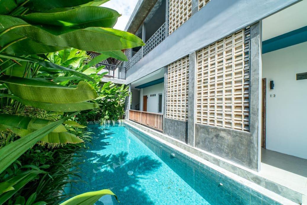 Euforia Guest House Canggu  Ngoại thất bức ảnh